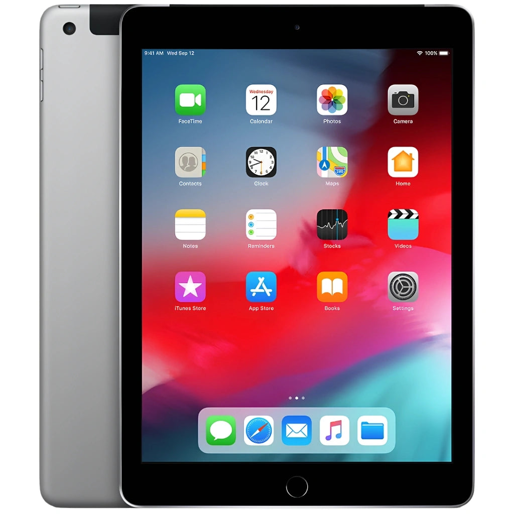 Apple iPad 6th Gen (2018) 9.7-inch - Cellular Excellent - Apple refurbished available on Mobile Direct Online